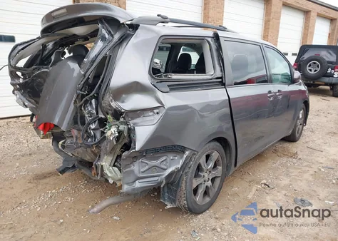 2012 Toyota Sienna Se 8 Passenger from USA, damaged, VIN 5TDXK3DC2CS235211